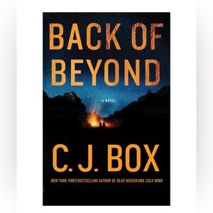 C.J. Box “Back Of Beyond” Bestsellers Hardcover Suspense Novel